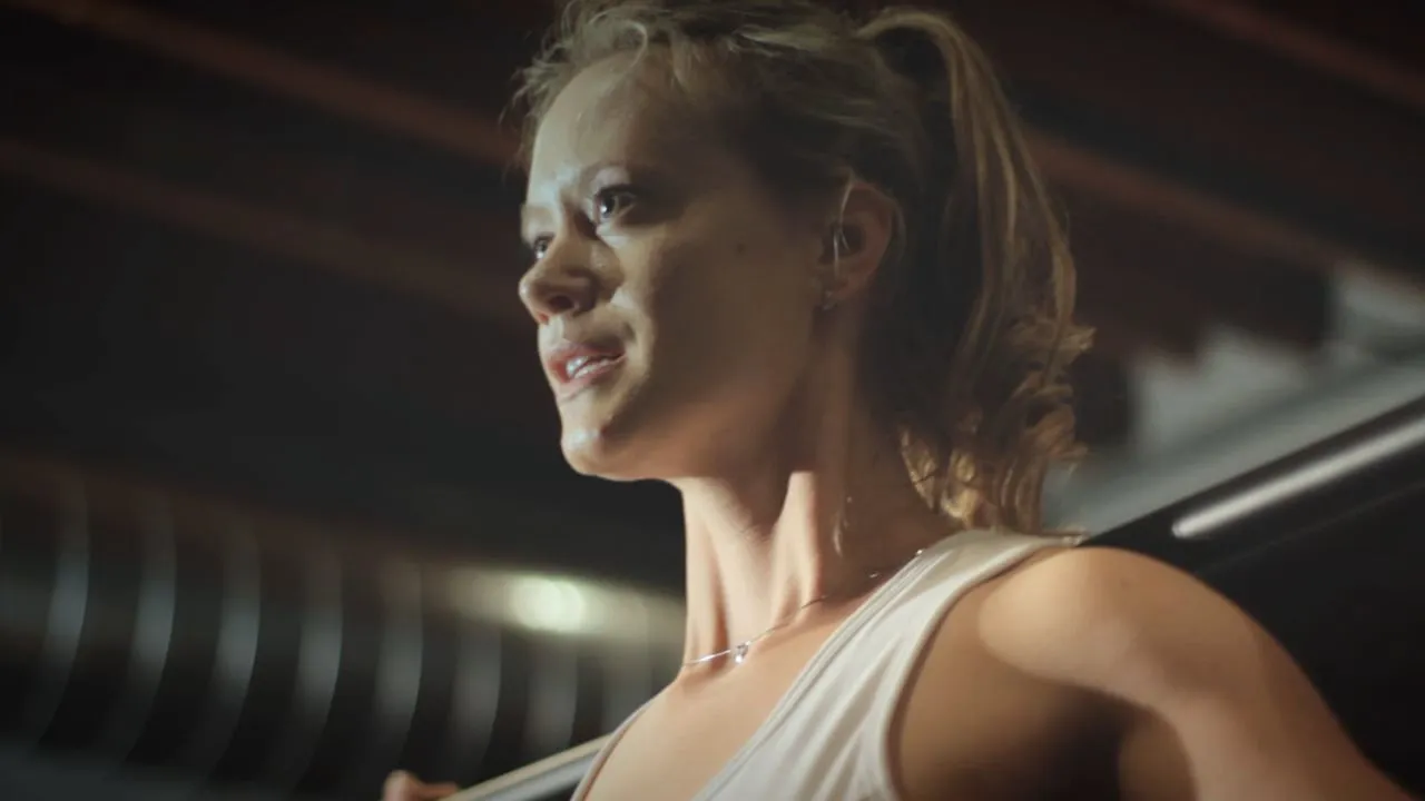 Still from VIM Fitness Promo